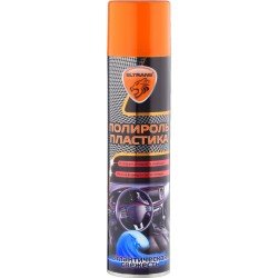 Полироль пластика "Атлантическая свежесть" 400 мл./16 шт. (аэрозоль)