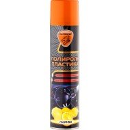 Полироль пластика "Лимон" 400 мл./16 шт. (аэрозоль)