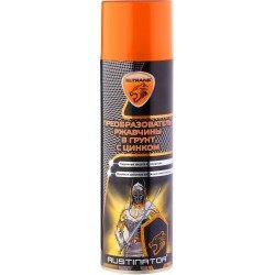 Преобразователь ржавчины в грунт с цинком 650 мл./12 шт. (аэрозоль)