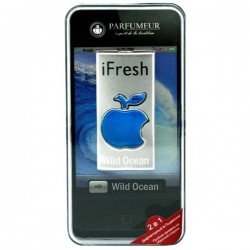 Ароматизатор в дефлектор "iFresh" Дикий океан