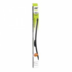 Щетка стеклоочистителя БЕСКАРКАСНАЯ LUCKY WAY (26'/650мм) /к-т 1 шт./