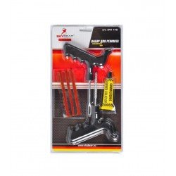 Набор для ремонта шин с клеем (3 рем.вставки) SKYBEAR