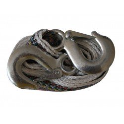 Буксировочный трос 2,5т, 2 крюка, длина 4м (лента БУКСИР ЭКОНОМ) SKYBEAR