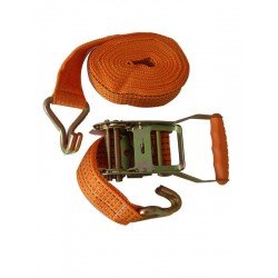 Ремень крепления груза 2000/4000 кг, шир ленты 50 мм, длина 6м, храповый механизм 196 мм SKYBEAR