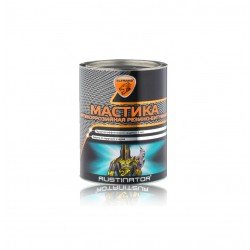 Мастика резино-битумная 1л./12 шт. (жестяная банка)