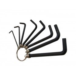 Набор ключей шестигранных на кольце, 8 шт, Т1,5-Т6 SKYBEAR