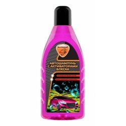 Автошампунь с активаторами блеска 1 л./6 шт. (ПЭТ-флакон)