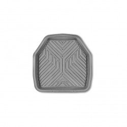 Коврик автомобильный "AUTOPROFI", универс., ванночка для заднего ряда, ПВХ, 1шт.,48*48см,серый 1/15