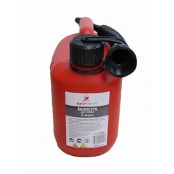 Канистра ГСМ 5л. красная SKYBEAR
