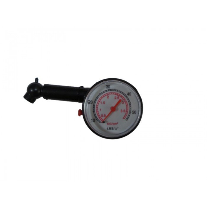 Манометр шинный стрелочный в блистере Диапазон измерения давления 10-50 PSI/ 0,5-3,5 кг/см2. SKYBEAR