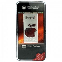 Ароматизатор в дефлектор "iFresh" Дикий кофе