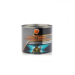 Мастика резино-битумная 2.4 л./6 шт. (жестяная банка)