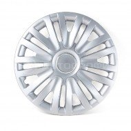 WC-1105 SILVER (14)Колпаки на колёса AUTOPROFI, ABS пл,рег.обод для разн.типов дисков,компл. из 4 шт