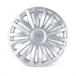 WC-1105 SILVER (14)Колпаки на колёса AUTOPROFI, ABS пл,рег.обод для разн.типов дисков,компл. из 4 шт