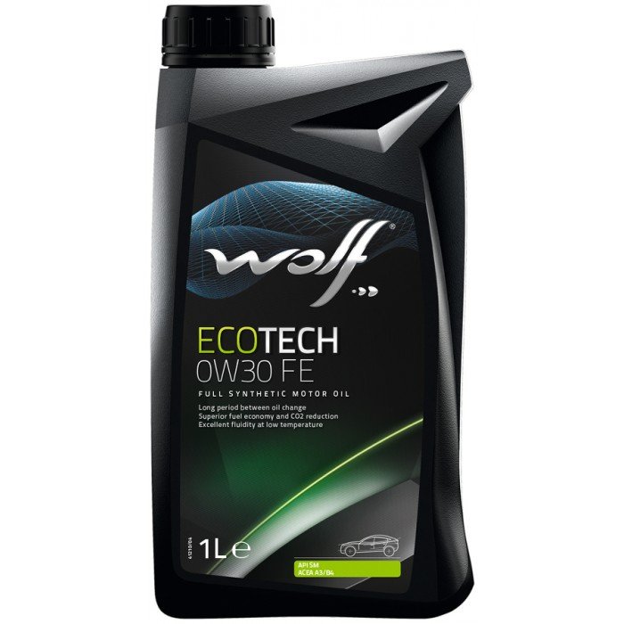 Моторное масло Wolf ECOTECH 0W30 FE 1л/12 Моторное масло Wolf ECOTECH 0W30 FE 1л/12