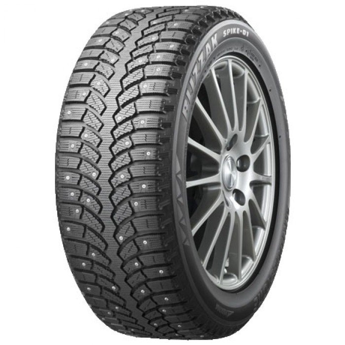 Зимние шины 245/65 R17 BLIZZAK SPIKE-01 XL Bridgestone 111T TL шип