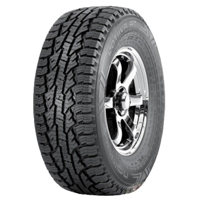 Летние шины 265/70 R17 ROTIIVA AT plus Nokian 121/118S TL