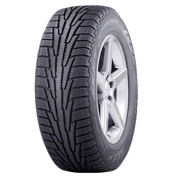 Летние шины 235/60 R18 NORDMAN RS2 SUV XL Nokian 107R TL