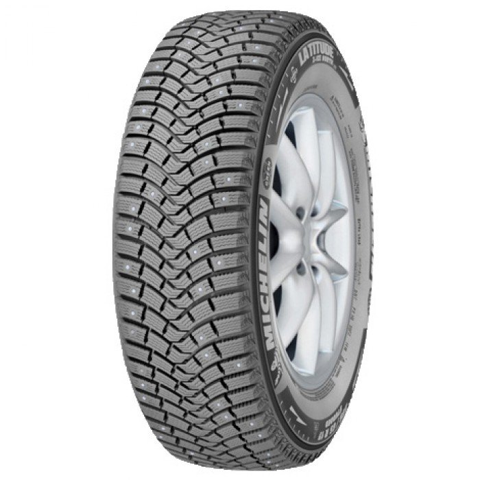 Зимние шины 265/50 R20 Latitude X-ice NORTH 2 + XL Michelin 111T TL шип