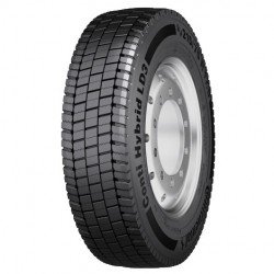 Летние шины 245/70 R17.5 Continental Conti Hybrid LD3 136/134M TL M+S