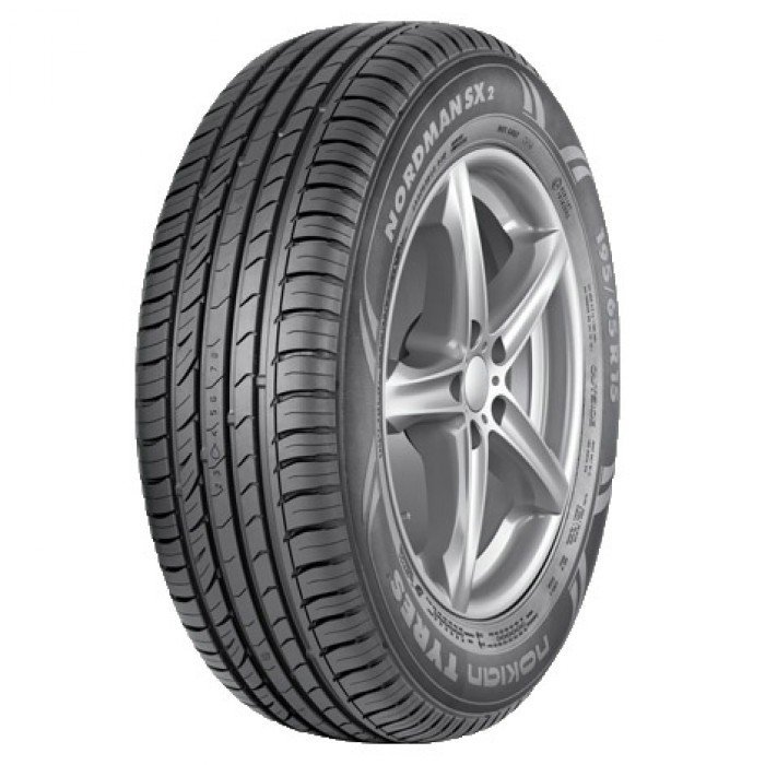 Летние шины 215/60 R16 NORDMAN SX 2 XL Nokian 99H TL