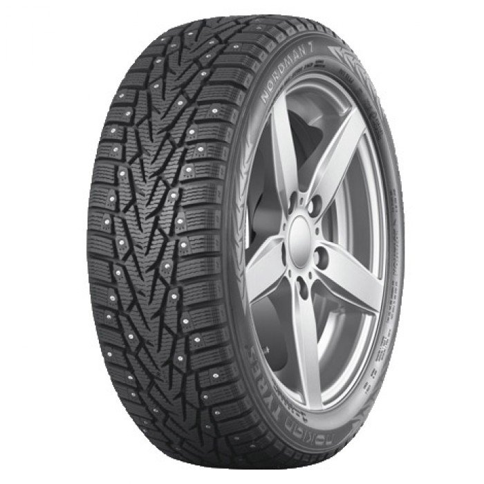 Зимние шины 215/55 R16 NORDMAN 7 XL Nokian 97T TL шип