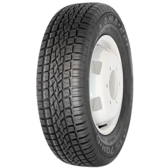 Летние шины 235/70 R16 Кама-221 НкШЗ 109 TL